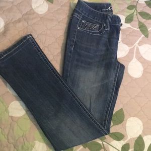 Boot leg jeans